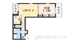 フィアクローバー２間取り図面