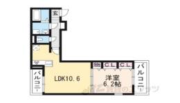 フィアクローバー２間取り図面