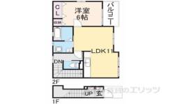 カーサ・リエット　アリアＢ間取り図面