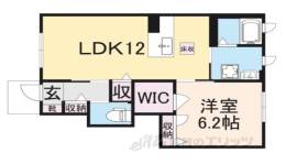 エスポワールＫ間取り図面