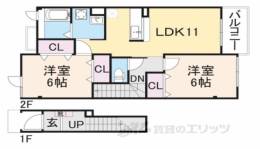 ル.シエル　ドゥ間取り図面