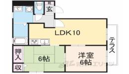 北秀荘　間取り図面