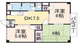 フローレンスハイツ間取り図面