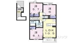 アクア　リージョン間取り図面