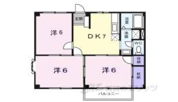 ブランドール土谷２間取り図面