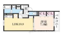 ラ・トレフルせいま間取り図面
