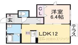 キャッスル　ヴィラ間取り図面