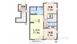 キャッスル　ヴィラ間取り図面