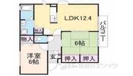 パセオ・ブルージュ間取り図面