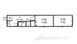 アドバンハイツ１号館間取り図面