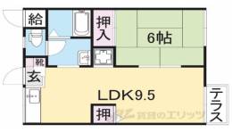 ニューハイツ伊藤間取り図面