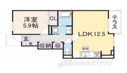 ローズレジデンス間取り図面