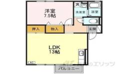 ハイムさかせい間取り図面