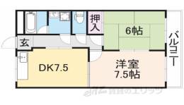大塚ハイツ間取り図面