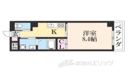 バレ・ストレット間取り図面