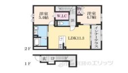 ポンテ・リング壱番館間取り図面