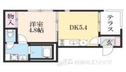 ハーモニーテラス竹田浄菩提院町間取り図面