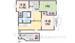 ウイングヒルズ２間取り図面