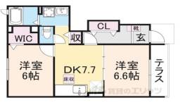 サンライズ大安間取り図面