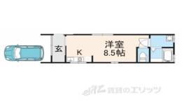 貸家間取り図面