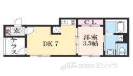 Ｗａｒｈｏｌ京都間取り図面