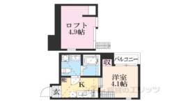 パークテラス丹波口間取り図面