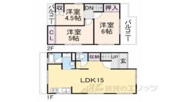貸家間取り図面