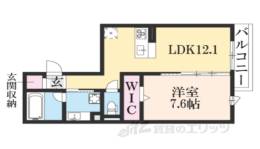 メゾン三条間取り図面