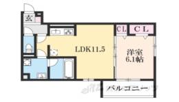 ｃａｓａ　ｓｅｒｅｓａ間取り図面