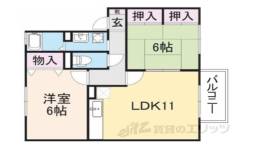 グリーンガーデン弐番館間取り図面
