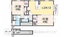 タウンビビ間取り図面