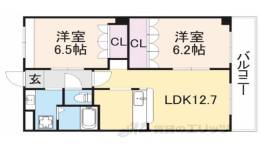 Ｃｒｏｓｓ　Ｒｏａｄ間取り図面