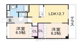 Ｃｒｏｓｓ　Ｒｏａｄ間取り図面