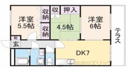 エスポワール間取り図面