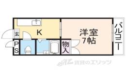 パインハイツ桜井間取り図面