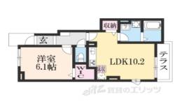 グランルージュ間取り図面
