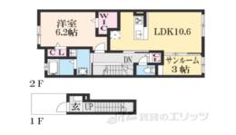グランルージュ間取り図面