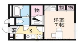 レオパレスクレインコート折原間取り図面