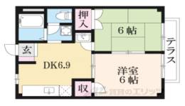 ヴィラージュ島田間取り図面