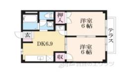 ヴィラージュ島田間取り図面