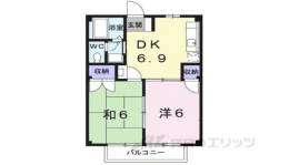 ヴィラージュ島田間取り図面