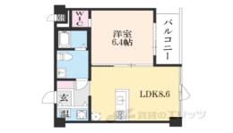 プリマヴェーラ丸太町間取り図面