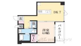 プリマヴェーラ丸太町間取り図面