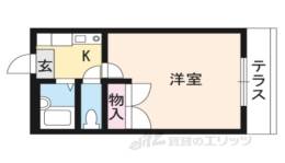 レオパレスドリーム浪漫間取り図面