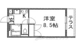 レオパレスドリーム浪漫間取り図面