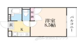 レオパレスドリーム浪漫間取り図面