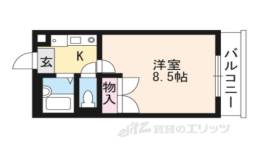 レオパレスドリーム浪漫間取り図面