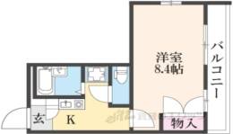 レオパレスドリーム浪漫間取り図面