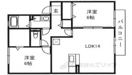ディーグラフォート間取り図面