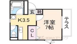 アベニュー芹川間取り図面